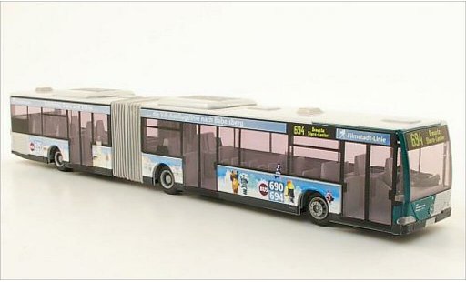 Mercedes Citaro G 1/87 Rietze Gu Filmstadtlinie Babelsberg modellautos