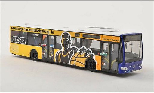 Mercedes Citaro Base 1/87 Rietze Rhein-Neckar Riesen - Ludwigsburg modellautos