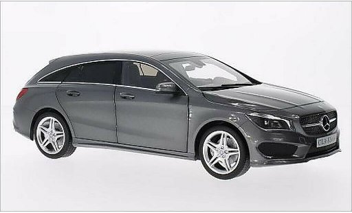 Mercedes CLA Shooting Brake 1/18 Norev Klasse Kombi mettalic grau modellautos