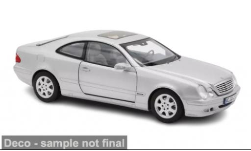 Mercedes CLK 1/18 Norev -Class silber 2000 1:18 modellautos