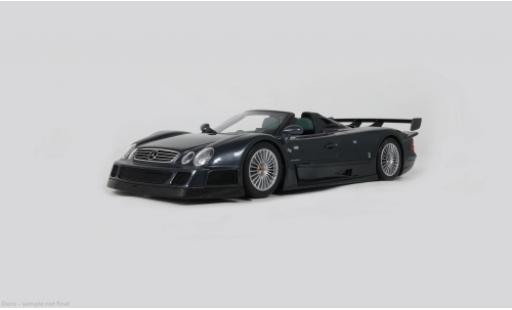 Mercedes CLK 1/18 GT Spirit GTR grau 1999 1:18 modellautos