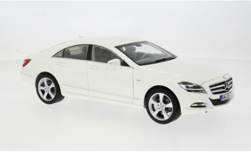 Mercedes CLS 1/18 Norev Coupe weiss 2011 1:18 modellautos