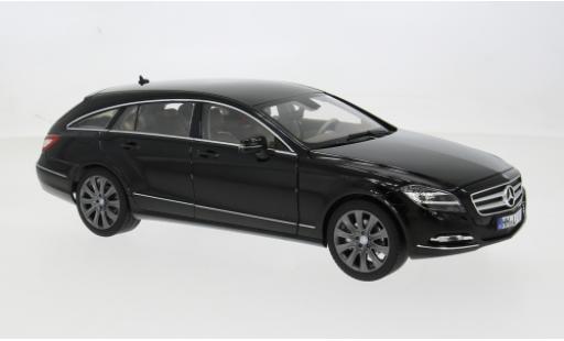 Mercedes CLS 1/18 Norev Shooting Brake schwarz 2011 1:18 modellautos