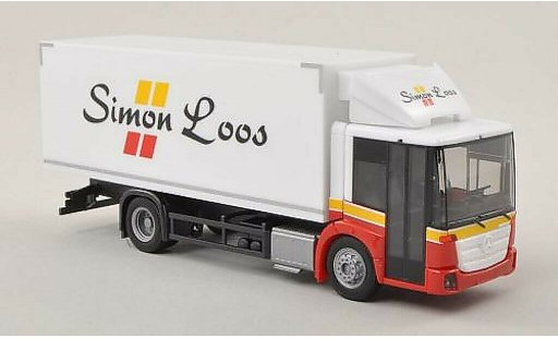 Mercedes Econic Base 1/87 Herpa 13 Simon Loos (NL) Kuhlkoffer-LKW modellautos