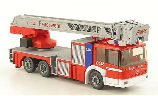 Mercedes Econic Feuerwehr 1/87 Wiking DLK 23-12 Metz modellautos