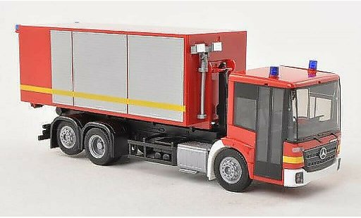 Mercedes Econic Feuerwehr 1/87 Herpa Wechsellader-LKW modellautos