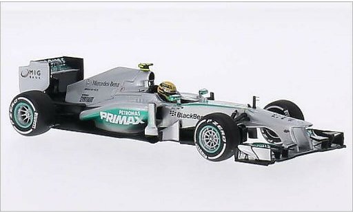 Mercedes F1 2013 1/43 Minichamps W04 No.10 AMG Petronas Team Formel 1 GP Malaysia modellautos