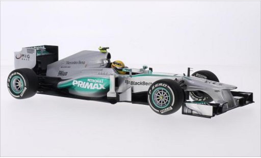 Mercedes F1 2013 1/18 Minichamps W04 No.10 AMG Petronas Team Petronas Formel 1 GP Malaysia modellautos