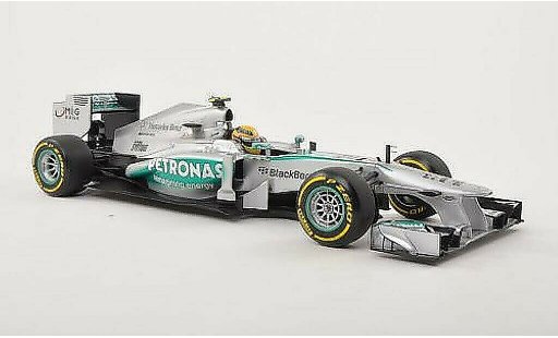 Mercedes F1 2013 1/18 Minichamps W04 No.10 Petronas -Saison modellautos