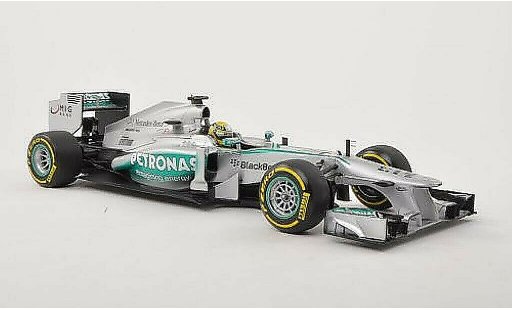 Mercedes F1 2013 1/18 Minichamps W04No.9 Petronas -Saison modellautos