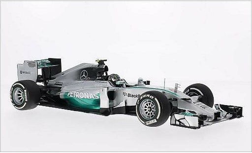 Mercedes F 2014 1/18 Minichamps W05 Hybrid No.6 AMG Formel 1 Team Petronas Formel 1 modellautos
