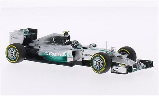 Mercedes F1 2014 1/43 Minichamps W05 Hybrid No.6 AMG Petronas Team Petronas Formel 1 GP Abu Dhabi modellautos