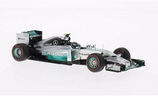 Mercedes F1 2014 1/43 Spark W05 Hybrid No.6 Petronas GP Monaco modellautos