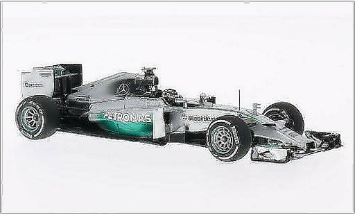 Mercedes F1 2014 1/43 Minichamps W05 No.6 AMG Petronas Team Petronas Formel 1 GP Australien modellautos