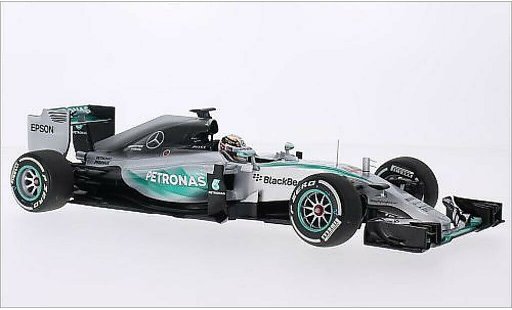 Mercedes F1 2015 1/18 Minichamps W06 Hybrid No.44 AMG Petronas Team Petronas Formel 1 GP Australien modellautos