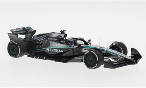 Mercedes F1 1/43 Minichamps W16 E Performance Formel 1 GP China 2025 AMG Petronas Formula One Team 1:43 modellautos