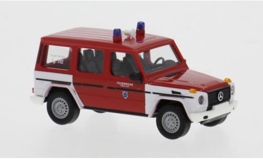 Mercedes Classe G 1/87 Busch 1990 Feuerwehr Düsseldorf 1:87 modellautos