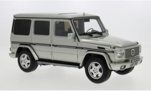 Mercedes Classe G 1/18 Ottomobile 55 AM silber 1:18 modellautos