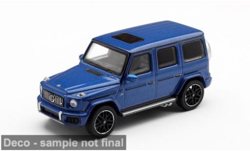 Mercedes Classe G 1/64 Mini GT blau 2024 1:64 modellautos
