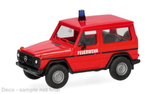 Modellautos Mercedes Classe G Feuerwehr 1/87 Herpa