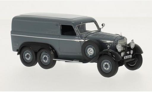 Modellautos Mercedes G4 1/43 Matrix Kastenwagen grau 1:43 Mercedes G4 1/43 Matrix Kastenwagen grau 1:43 modellautos