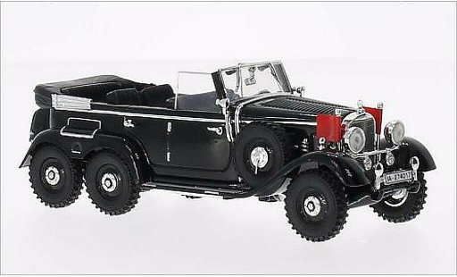 Mercedes G4 Base 1/43 Signature schwarz 1938 modellautos