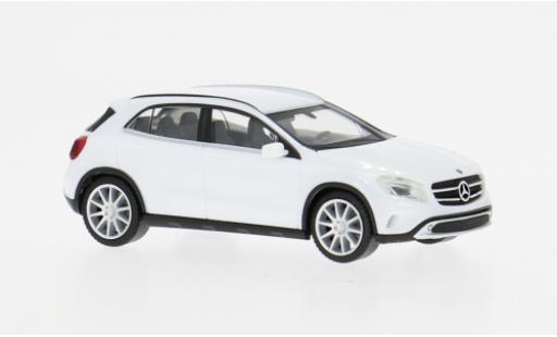 Mercedes Classe GLA 1/87 Herpa GLA weiss 1:87 modellautos