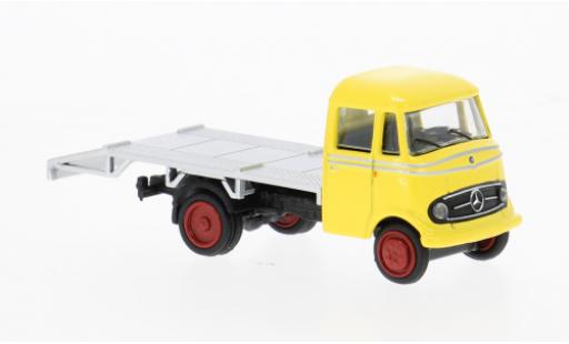 Modellautos Mercedes L319 1/87 Schuco Abschlepp gelb 1:87 Mercedes L319 1/87 Schuco Abschlepp gelb 1:87 modellautos
