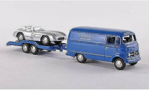 Mercedes L319 Kastenwagen 1/87 Bub Kasten/Hanger/MB 300SLR modellautos