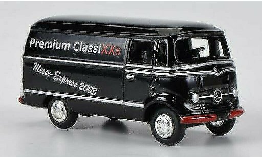 Mercedes L319 Kastenwagen 1/87 Bub Kasten Messe 2003 modellautos