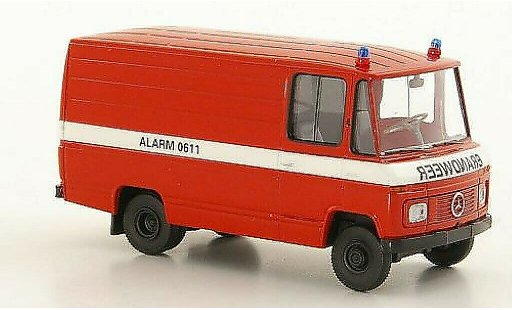 Mercedes L408 Base 1/87 Brekina Kasten Brandweer Feuerwehr modellautos