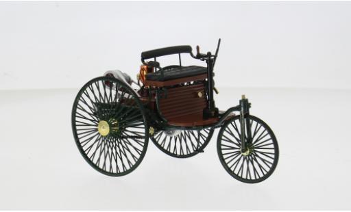 Mercedes Patent 1/18 Norev Motorwagen Holzoptik/schwarz 1886 1:18 modellautos