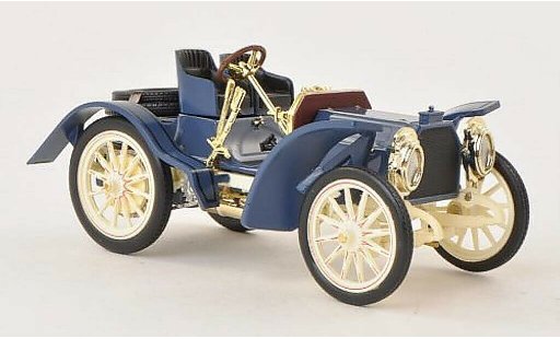 Mercedes Simplex Base 1/43 IXO 40 PS blau 1902 modellautos