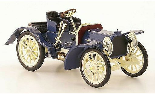 Mercedes Simplex Base 1/43 IXO 40PS blau/weiss 1902 modellautos