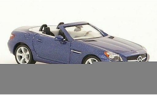 Mercedes Classe SLK Base 1/87 Herpa (R172) blau 2011 modellautos