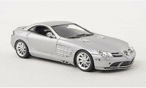 Mercedes SLR Base 1/43 Minichamps McLaren matt-grau 2004 modellautos