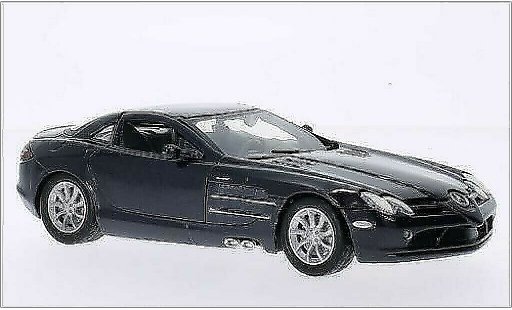 Mercedes SLR Base 1/24 Motormax McLaren mettalic grau modellautos
