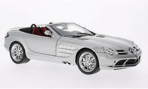 Mercedes SLR Roadster 1/18 Minichamps McLaren grau 2007 modellautos
