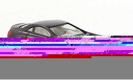 Mercedes SLR Base 1/87 Herpa schwarz 2004 modellautos