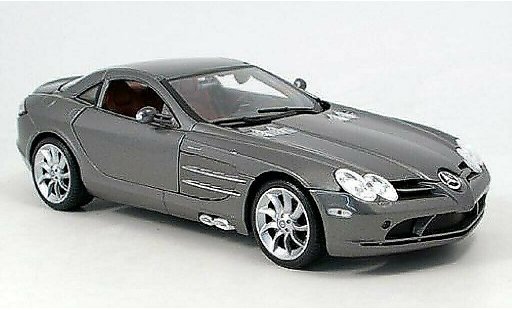 Mercedes SLR Base 1/18 Maisto graugrau 2003 modellautos