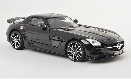 Mercedes B Black Series 1/43 Minichamps AMG (C197) schwarz 2013 modellautos