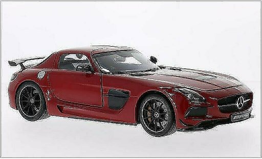 Mercedes B Black Series 1/18 Minichamps AMG rot 2013 modellautos