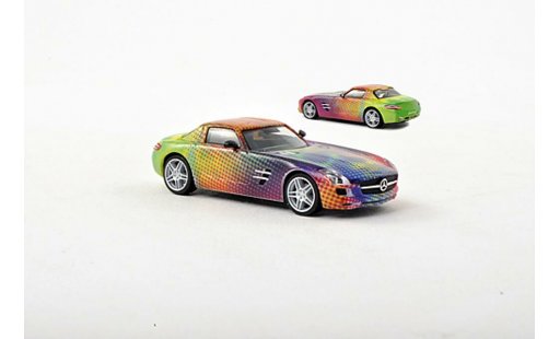 Mercedes SLS Coupe 1/87 Herpa AMG (C197) mattlook.com modellautos