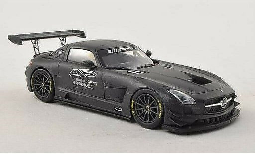 Mercedes SLS GT3 1/43 Minichamps AMG 45 years of driving performance 2013 modellautos