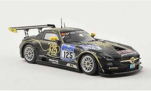 Mercedes SLS GT3 1/43 Spark AMG No.125 Rowe Racing 24h Nurburgring 2013 /M.Hartung modellautos