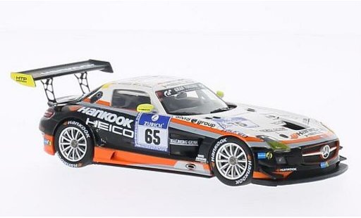 Mercedes SLS GT3 1/43 Minichamps AMG No.65 Hankook Team Heico 24h Nurburgring 2012 /Heyer modellautos