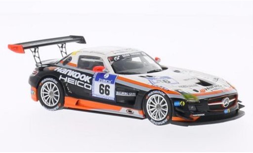 Mercedes SLS GT3 1/43 Minichamps AMG No.66 Hankook Team Heico 24h Nurburgring 2012 /Arnold modellautos