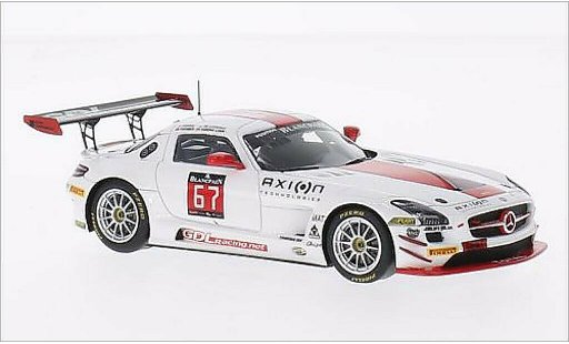Mercedes SLS GT3 1/43 Spark AMG No.67 GDL Motorsport 24h Spa 2014 modellautos
