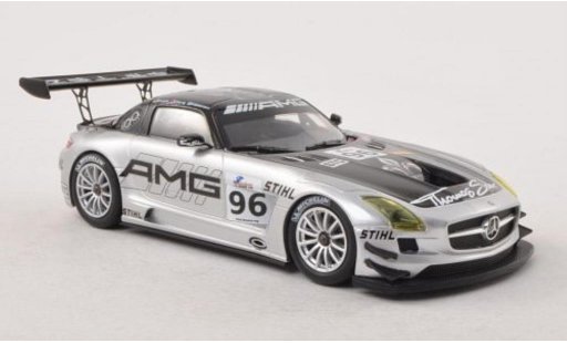 Mercedes C GT3 1/43 Minichamps AMG No.96 Customer Sports Team AMG China 6h Zhuhai 2011 /Arnold modellautos