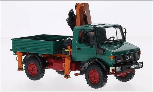 Mercedes Unimog Base 1/43 Minichamps 1300 L gr&Atilde;&frac14;n modellautos